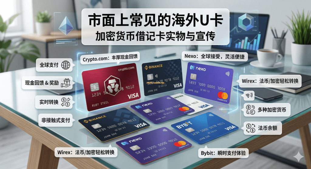 收到的USDT如何安全变现：防冻卡海外加密货币借记卡U卡图解